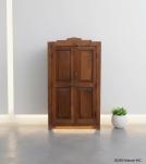  VINTAGE SOLID RECLAIMED TEAK WOOD CABINET