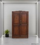 VINTAGE SOLID  RECLAIMED TEAK WOOD CABINET