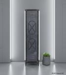Solid Iron Storage Locker