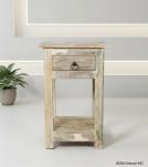 SOLID RECLAIMED TEAK WOOD SIDETABLE END TABLE