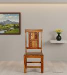 SOLID HAND CARVED RECLAIMED TEAK CHAIR