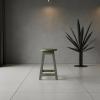WOOD END TABLE