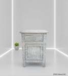 SOLID WOOD END TABLE