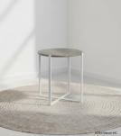 WOOD & IRON SIDE TABLE