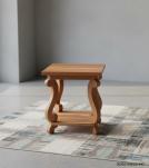SOLID RECLAIMED TEAK WOOD SIDE TABLE END TABLE