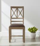 Wood  Leather Chair