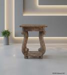SOLID WOOD SIDE TABLE END TABLE