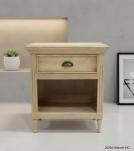 WOOD SIDE TABLE