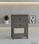 SOLID WOOD END TABLE SIDE TABLE