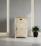 SOLID RECLAIMED TEAK WOOD END TABLE