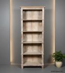 RECLAIMED TEAK 5 SHELF BOOKCASE DISPLAY CASE