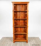 Solid Reclaimed Teak Wood Bookshelf Bookcase Shelving Unit
