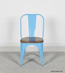 WOODEN IRON CHAIR 
