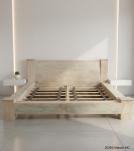 KING SOLID RECLAIMED TEAK WOOD BED