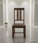 Wooden chair 