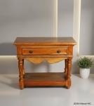SOLID RECLAIMED TEAK WOOD SIDE BOARD W/ DRAWER