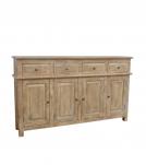 WOODEN SIDEBOARD