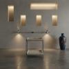 WOOD + METAL SIDE TABLE