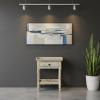 SOLID RECLAIMED TEAK WOOD END TABLE / NIGHTSTAND