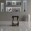 SOLID WOOD END TABLE SIDE TABLE
