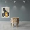 RECLAIMED WOOD END TABLE / NIGHTSTAND