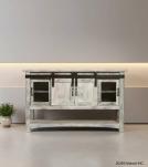 WOOD/IRON CONSOLE