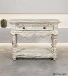 SOLID RECLAIMED TEAK WOOD CONSOLE TABLE