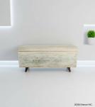 SOLID RECLAIMED TEAK WOOD STORAGE TRUNK / COFFEE TABLE