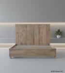SOLID WOOD Queen bed