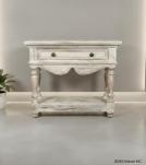 SOLID RECLAIMED TEAK WOOD CONSOLE TABLE