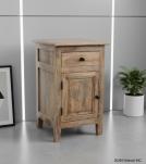 SOLID WOOD NIGHTSTAND / END TABLE