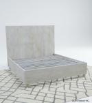 SOLID WOOD King Bed