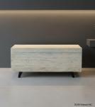 SOLID RECLAIMED TEAK WOOD STORAGE TRUNK / COFFEE TABLE