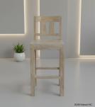 bar wood stool 