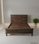 SOLID WOOD QUEEN SIZE BED