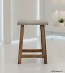 UPHOLSTERED COUNTER STOOL