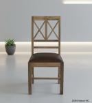 Wooden and Leather chair