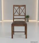 Wood And Leather Chair