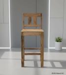 bar wood stool 