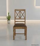 Wooden and Leather chair 