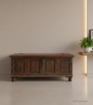 SOLID RECLAIMED WOOD TRUNK BOX COFFEE TABLE