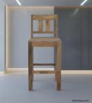 bar wood stool 