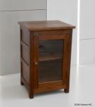 SOLID RECLAIMED TEAK SIDE TABLE CABINET