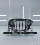 METAL JEEP INSPIRED DESK