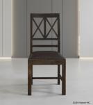 Wood  Leather Chair