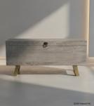 WOOD STORAGE TRUNK / COFFEE TABLE