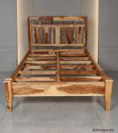 QUEEN ROSEWOOD BED