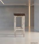 WOODEN STOOL