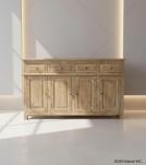 WOODEN SIDEBOARD