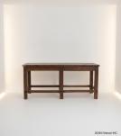 SOLID RECLAIMED WOOD CONSOLE TABLE